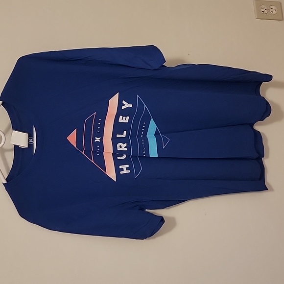 Hurley XL t-shirt  blue - Picture 1 of 1
